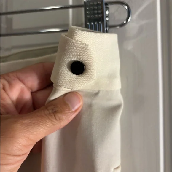 VINCE Double Pleated Cropped trouser pant medium rise - Picture 9 of 12